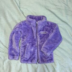 Columbia Lavender Fleece Jacket